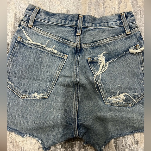 Agolde shorts size 25 - Picture 3 of 3